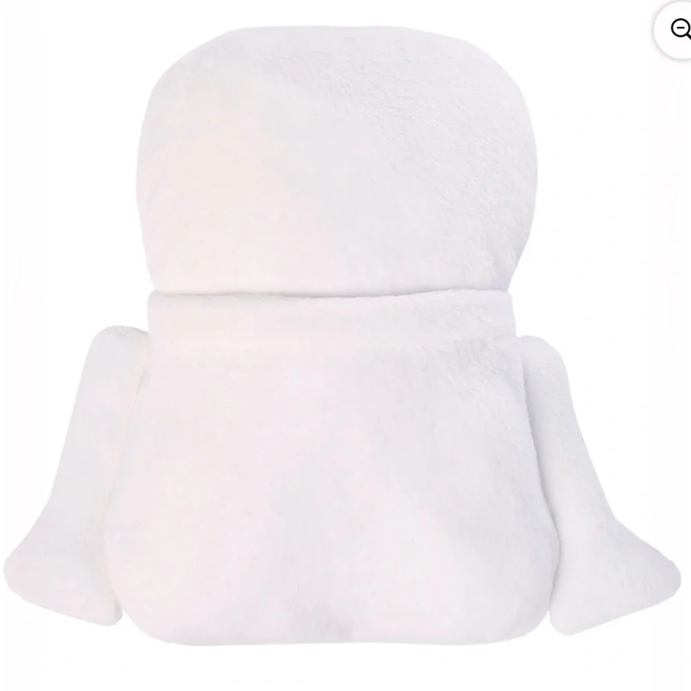 Star Wars R2-D2 Plush Character Toddler Blanket 30” x 40” White NWT - Picture 2 of 6